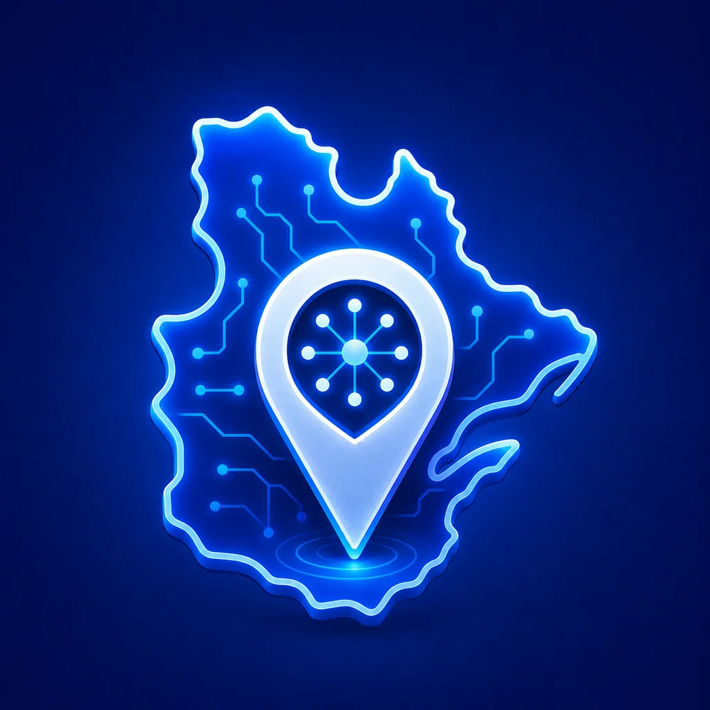 Icône LocalQC — Acheter Québec avec IA